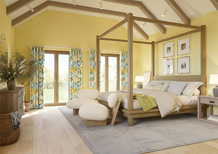 Amelia Faux Silk, Buttercup Mist - Made to Measure Curtain - Image 8